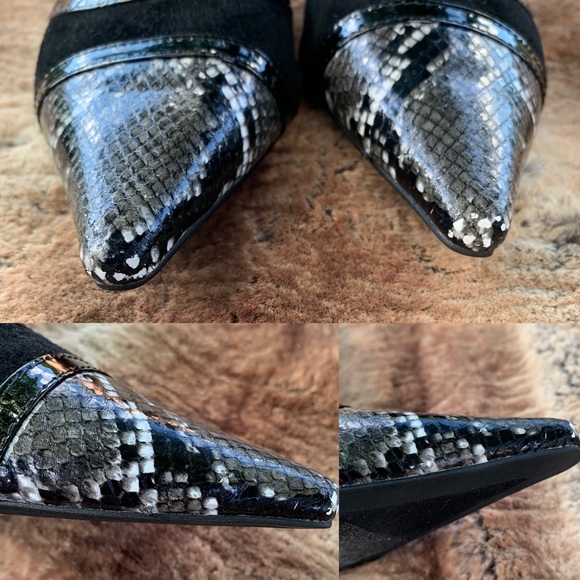 Jeffrey Campbell Abate Fishnet Booties - Picture 8 of 13